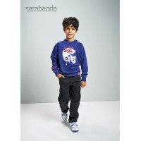 SARABANDA ROYAL SWEATSHIRT FOR BOY